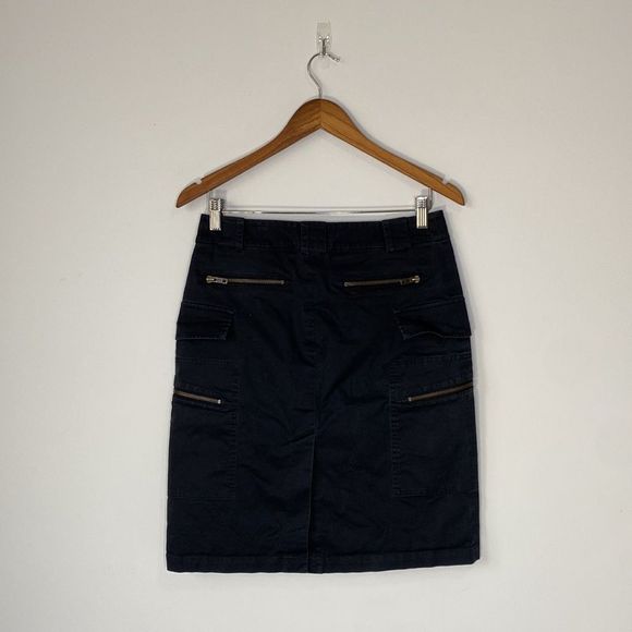 Club Monaco Cargo Skirt Sz 6 - Picture 6 of 9